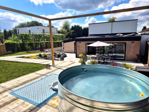 Boncelles Villa | Chez Simone Liège, bain nordique