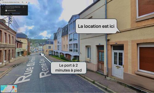 Fecamp Maison | Chez Tipoulot - maison de pêcheur à 2 pas du port