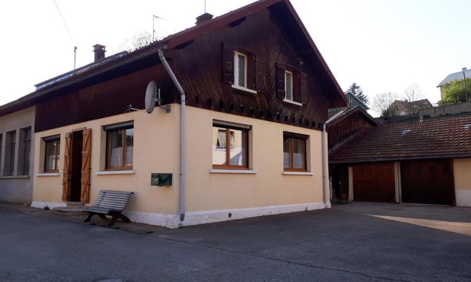 Foncine-le-Haut Maison | Chez Titi