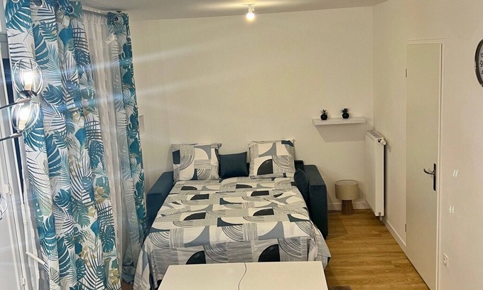 Saint-Germain-sur-Morin Appartement | CHEZ WEN studio cosy à 10 minutes de disneyland