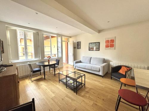 Chalon-sur-Saone Appartement | Chez Ysa Coeur de Chalon Calme et lumineux