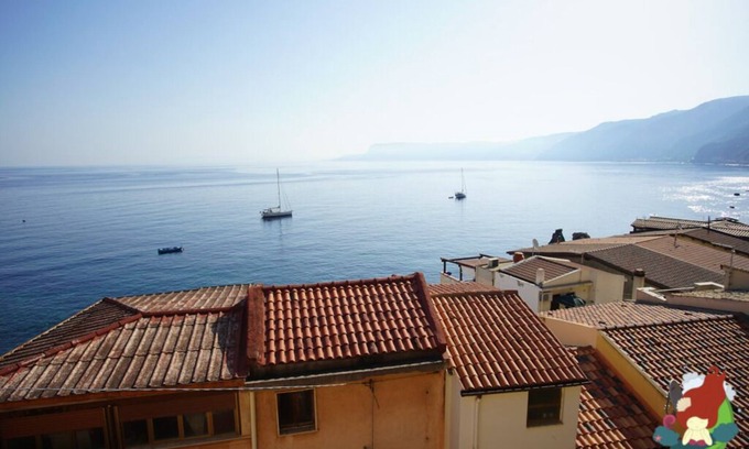 Scilla Appartement | Chianalea di Scilla · Trois pièces avec vue sur la mer
