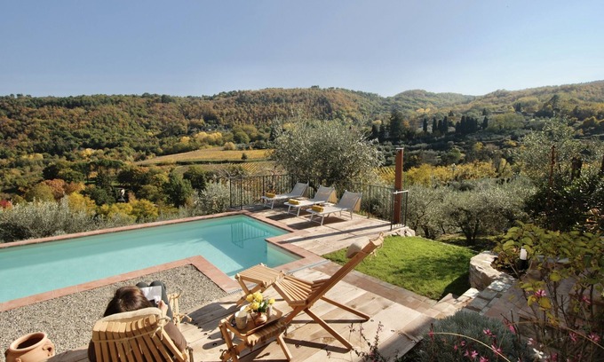 Lucolena Villa | Chianti Tuscany : une villa avec vue