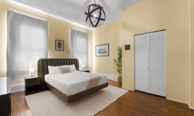 Benton Park Appartement | Chic 1-bedroom apartment with WiFi, AC in fabulous St. Louis