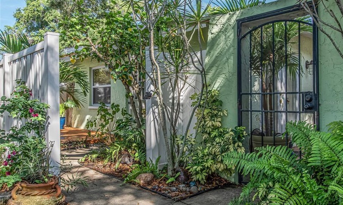 Dunedin Appartement | Chic 1-bedroom apartment with AC, WiFi in awesome Dunedin