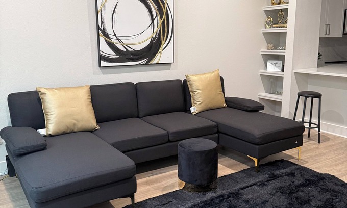 Deep Ellum Appartement | Chic 1-bedroom Luxe apartment with AC, fitness room in fabulous Downtown Dallas