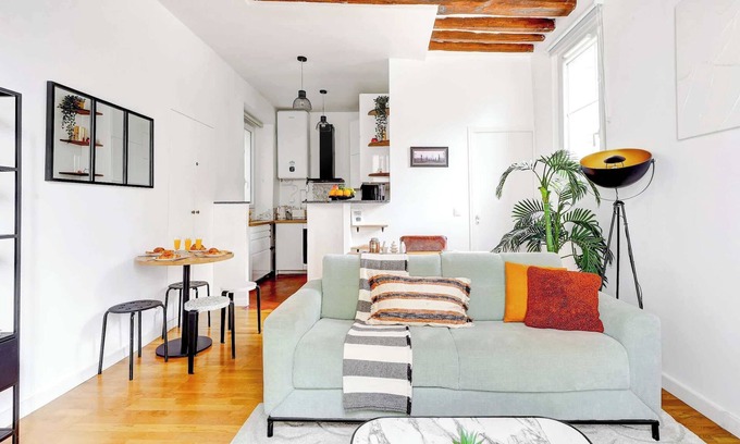 Arts-et-Metiers Appartement | Chic 1BR in the Heart of Le Marais