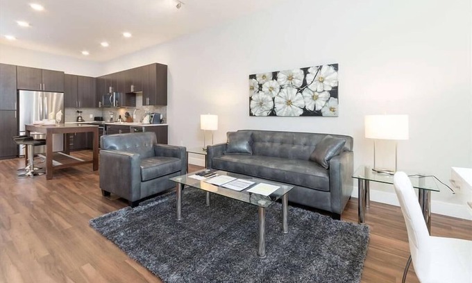 Shoreline West Appartement | Nouveau luxe 1BR | Centre d'affaires | Downtown Mountain View par GLS