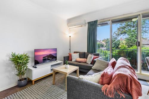 Windsor Appartement | Chic 2-Bed Apartment near Albert Park & Chapel St