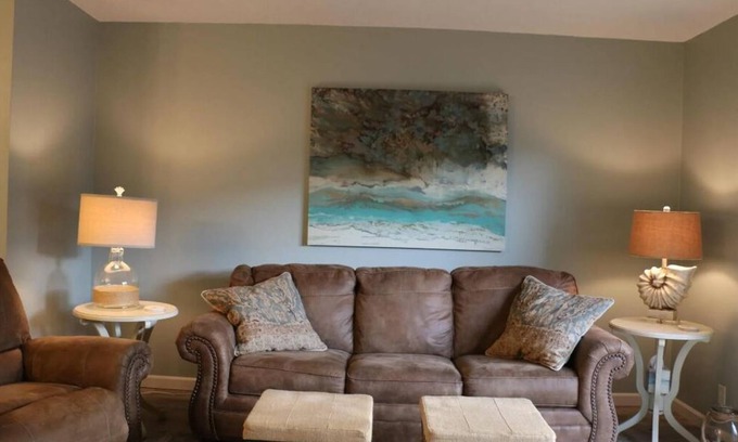 Fairfield Bay Copropriété | Chic 2-bedroom condo with AC, WiFi in charming Fairfield Bay