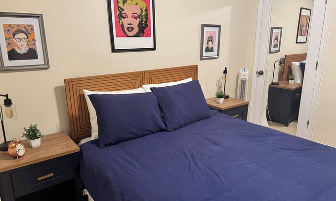 Park View Maison | Chic 2-bedroom townhome with WiFi and AC in vibrant Columbia Heights in DC