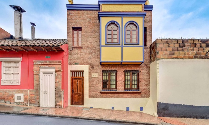 La Candelaria Maison | Chic 4BR House in Vibrant La Candelaria
