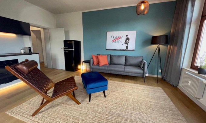 Kaßberg Appartement | chic and calm with balcony in gorgeous kassberg