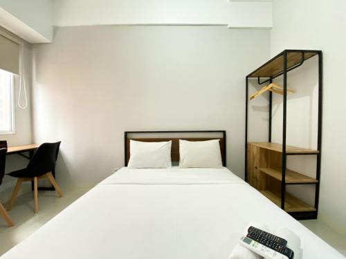Bekasi Timur Appartement | Chic and Cozy Studio Apartment at Transpark Juanda Bekasi By Travelio