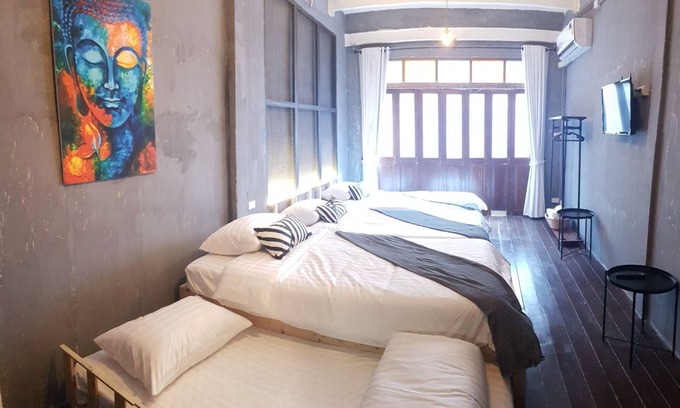 Sathorn Maison | Maison design chic et rustique / 4-6 personnes / BTS