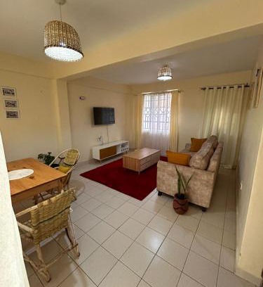 Kakamega Appartement | Chic and stylish 1bedroom in Kk