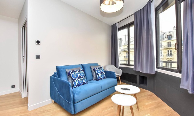 Chaussee-d'Antin Appartement | Appartement chic - 2 pièces/4 pièces - proche du Palais Garnier