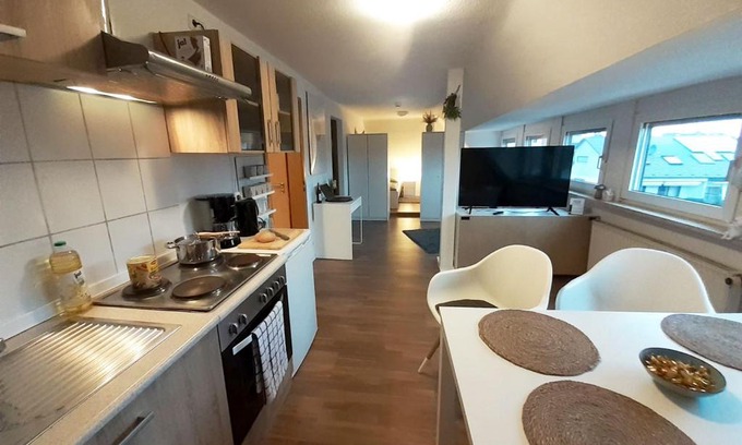 Obertshausen Appartement | Chic Apartment in Obertshausen