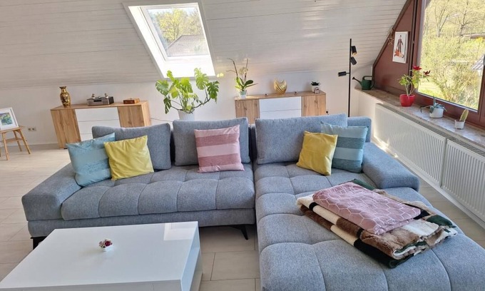 Ovelgoenne Appartement | Chic apartment Jara with sauna option