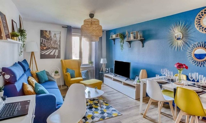 Saint-Pierre - Rene II - Bonsecours Appartement | Chic appart hypercentre