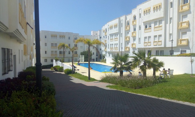 La Nouvelle Ville Ibn Batouta Appartement | Chic appart avec piscine