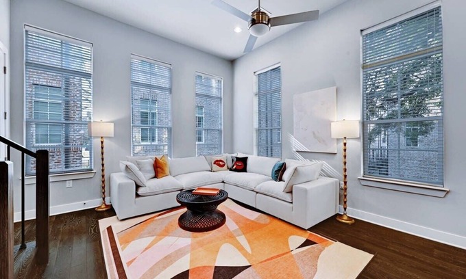 Riverside Maison | Chic ATX Home | Elevator | Minutes from Downtown