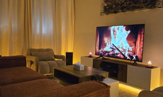La Nouvelle Ville Ibn Batouta Appartement | Chic, Calm & Cozy Apart. Free Parking available secured residence mins frm beach