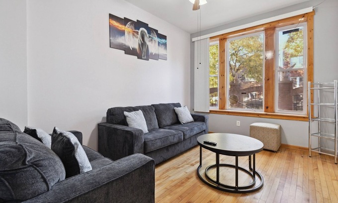 Little Village Maison | Chic Chicago Retreat (2-Bedroom Home) by RedAwning