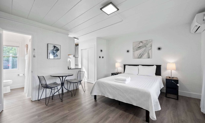 Near East Columbus Appartement | Chic City Retreat 93I