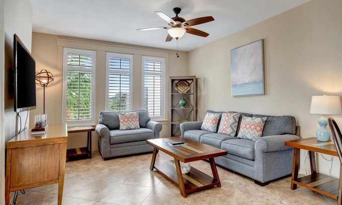 Villa Lago Copropriété | "Chic Coastal Vibes: 1BR | 1BA, Stylish Interiors" at Sandestin Golf and Beach Resort!