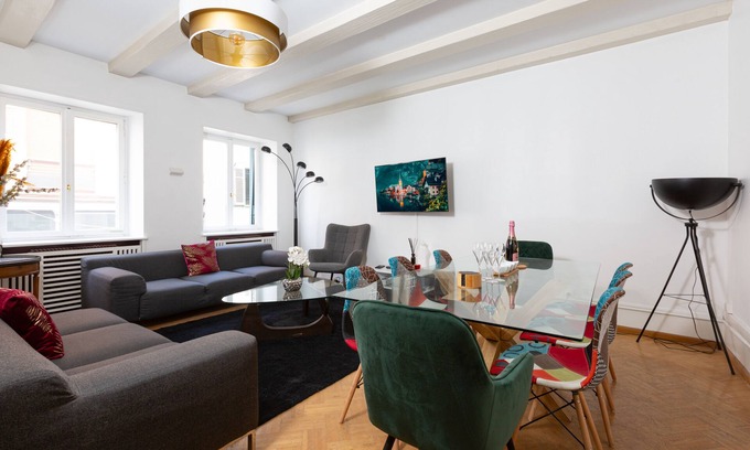 Mulhouse Appartement | Chic & cozy - 2 apartments with 4 bedrooms + dormitory - heart historical center