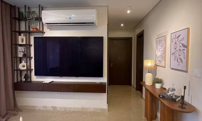 Giza Appartement | Chic & Cozy Retreat @ZED Towers in Sheikh Zayed