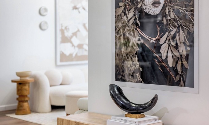 Harlem Appartement | Chic Designer Apt for 6, City Skyline Views, near Times Square!