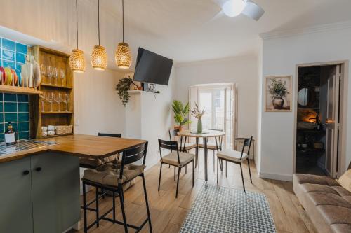 Setubal Appartement | Chic Duplex in the heart of Setúbal