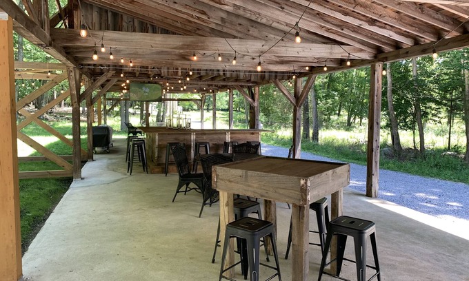 Montague Cottage | Chic farm cottage nestled in 52 private acres