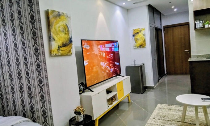 Marcory Appartement | Chic furnished studio appartement in the center of Abidjan zone 4.