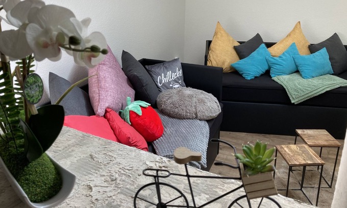 Rheindahlen-Land Appartement | Chic garden apartment near Düsseldorf and Cologne