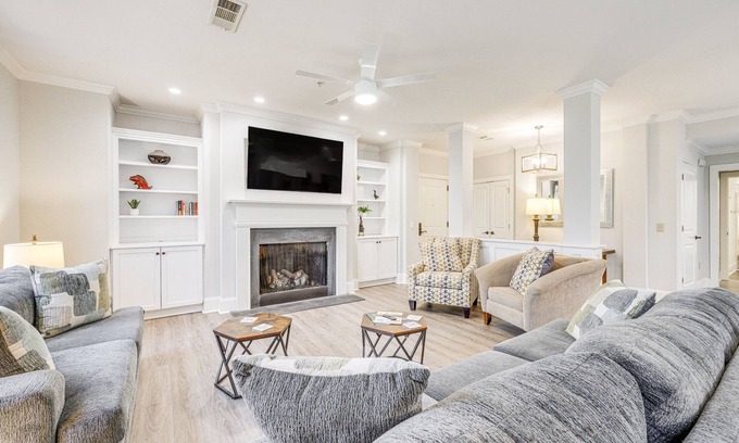 Lake Oconee Copropriété | Chic Greensboro Condo w/ Lake Oconee Access!