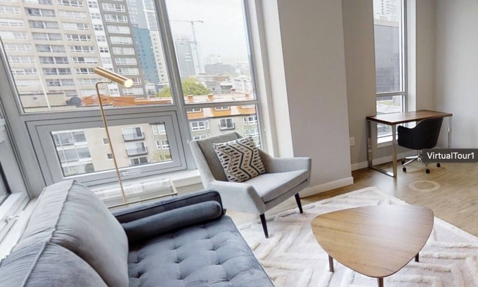 Emeryville Appartement | Chic Highrise apartment with WiFi and AC in lovely Emeryville
