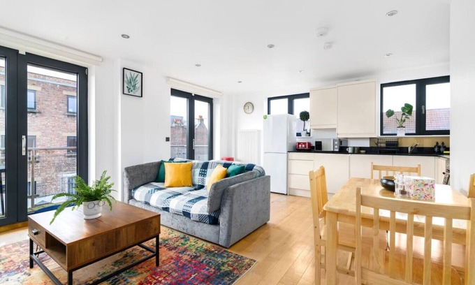 Haggerston Appartement | London City Hoxton Shoreditch 2 Bdr 2 Bath Balcony
