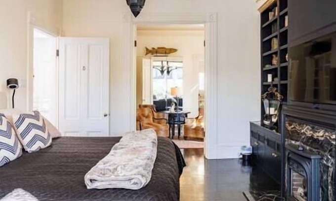 Pacific Heights Maison | Chic Pacific Heights Jr. Studio