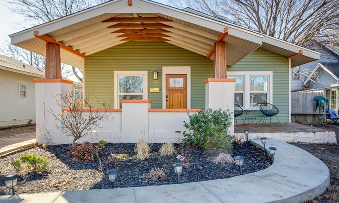 Lawton Maison | Chic Lawton Home, 5 Mins to Fort Sill!