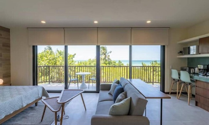 Isla Holbox Appartement | Ocean view loft ideal for sunset lovers - C102
