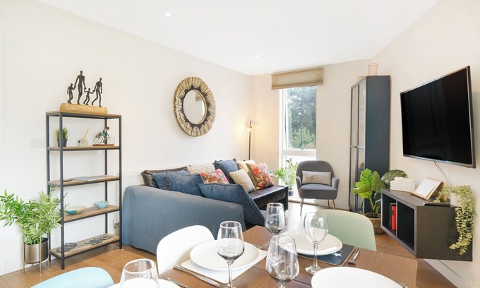 Coldharbour Appartement | Chic London Apartment – Zone 2