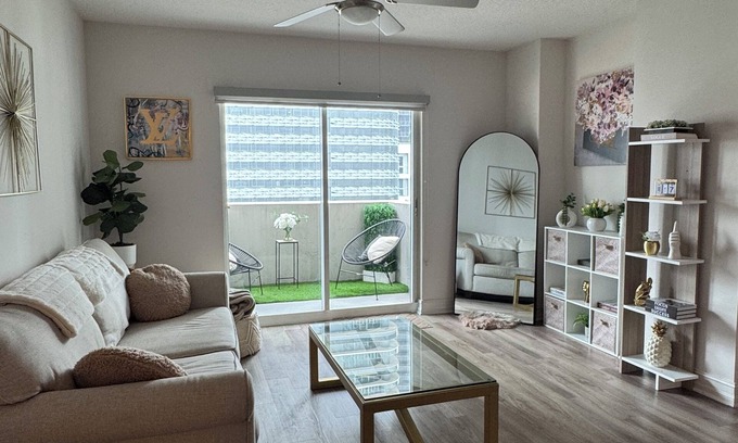 Brickell Appartement | Chic Modern 1BR/1BA Getaway in vibrant Miami, Brickell