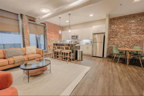 Downtown Boston Appartement | Chic Modern 2 bed Apartment with Exposed Brick
