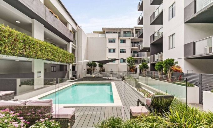 Kelvin Grove Appartement | Chic Modern Retreat: 1BR Apt w/ pool@Kelvin Grove