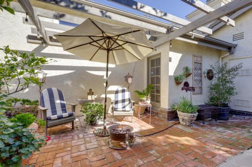 Santa Paula Maison | Chic Peaceful Retreat 16 Mi to Beaches and Wineries!