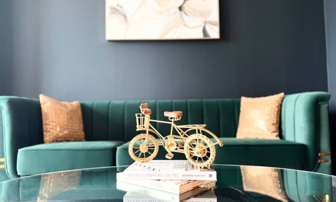 Ballston Appartement | Chic Penthouse Ballston King Bed