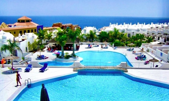 Costa Adeje Station Balnéaire | Chic Resort Feel - Duplex by Ocean + Heated Pool